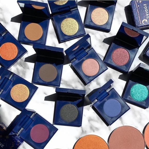 🆕✨ LOT OF 12: Zodiac Individual Eyeshadows - Kathleen Lights x Colourpop - NEW - Picture 2 of 4